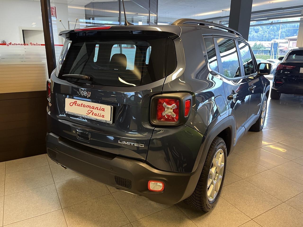 JEEP RENEGADE 1600 MJET 130 CV 6M LIMITED