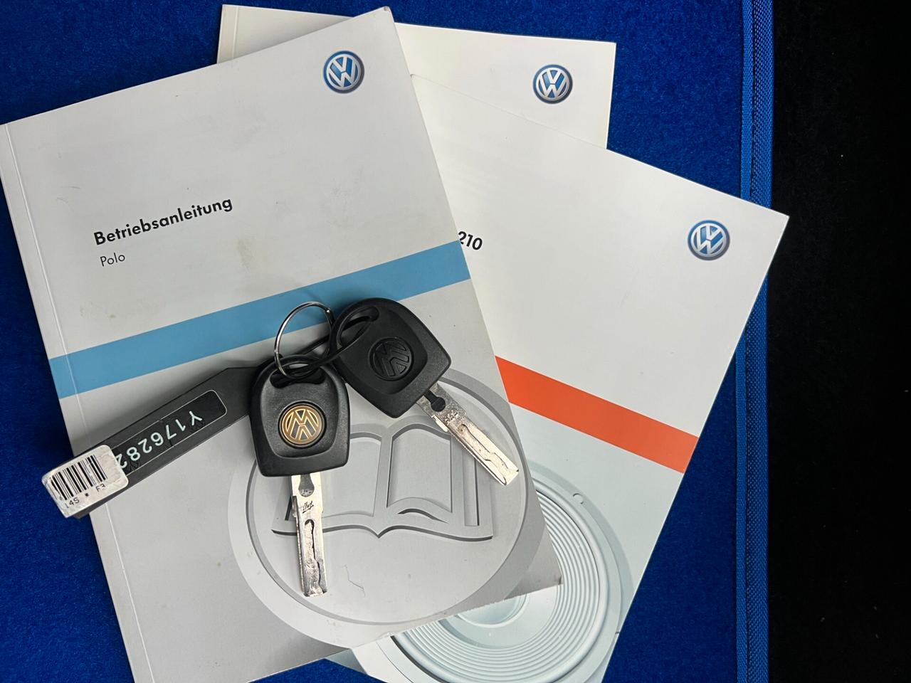 VW POLO 1.2 SPORTLINE /UNICA PROPRIETARIA/GARANZIA