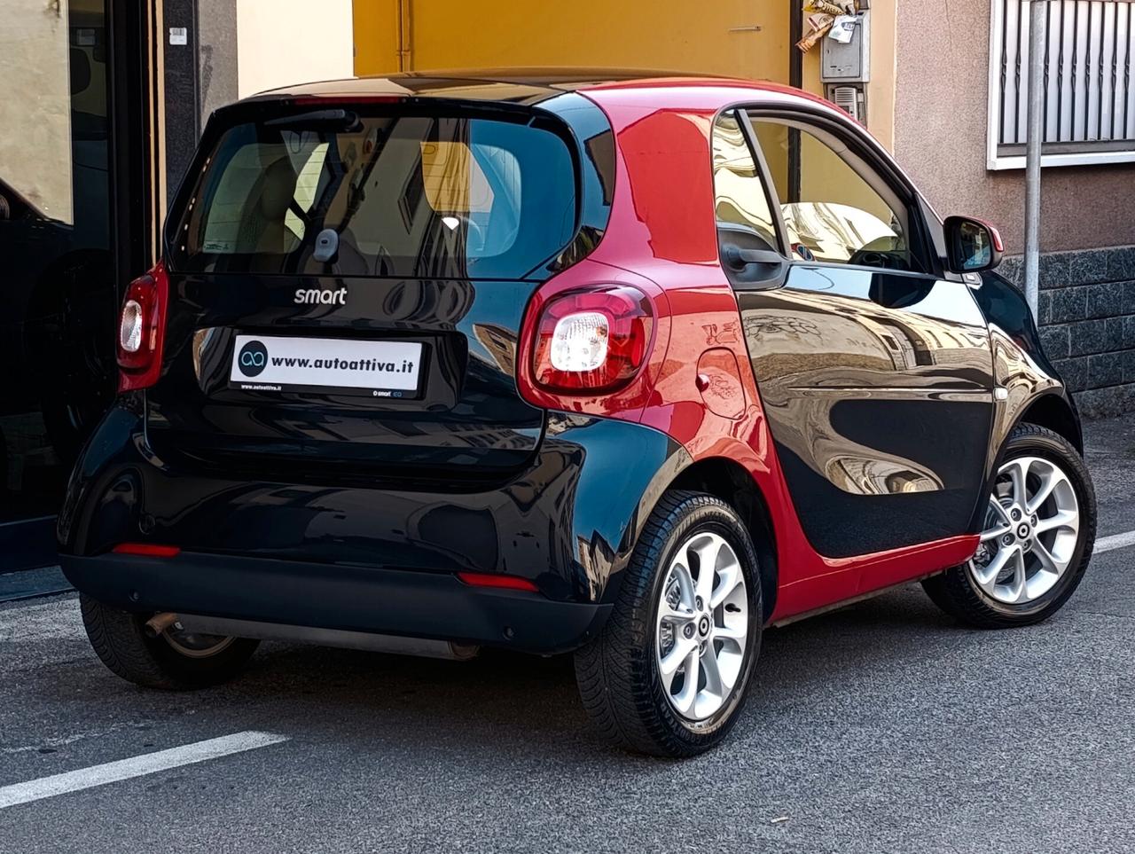 Smart ForTwo 70 1.0 twinamic Passion km 38.784