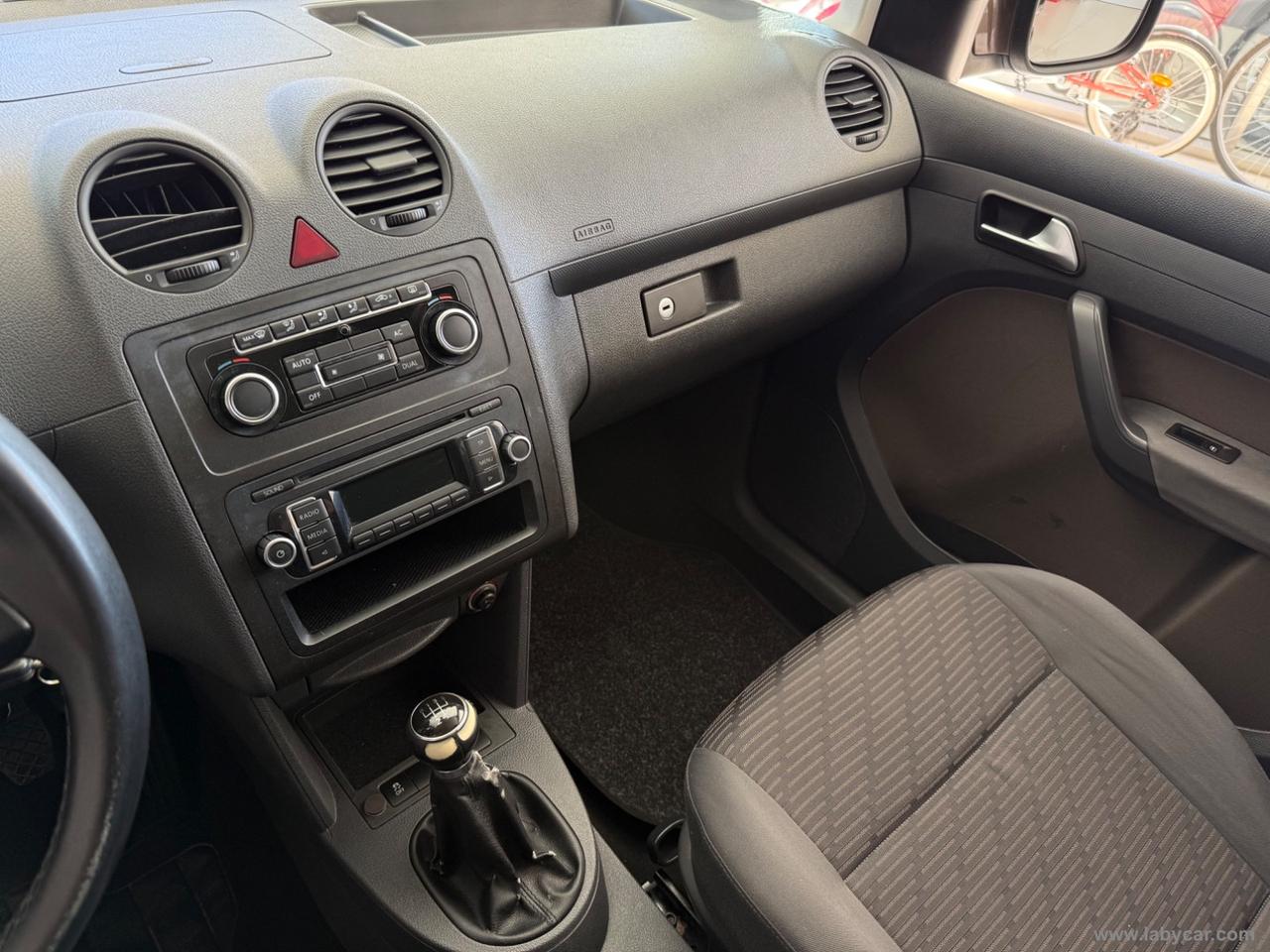 VOLKSWAGEN Caddy 1.6 TDI 102 CV Comfortline Maxi
