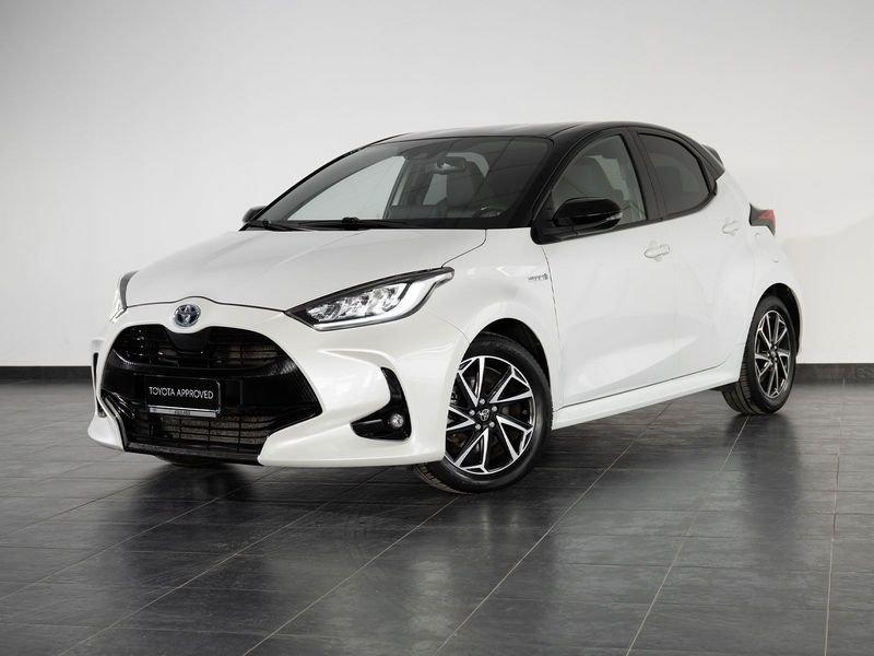 Toyota Yaris Hybrid Style MY20