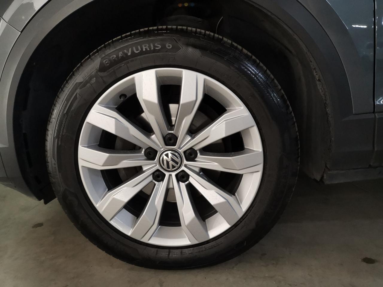 VOLKSWAGEN T-Roc I 2017 - T-Roc 1.0 tsi Advanced