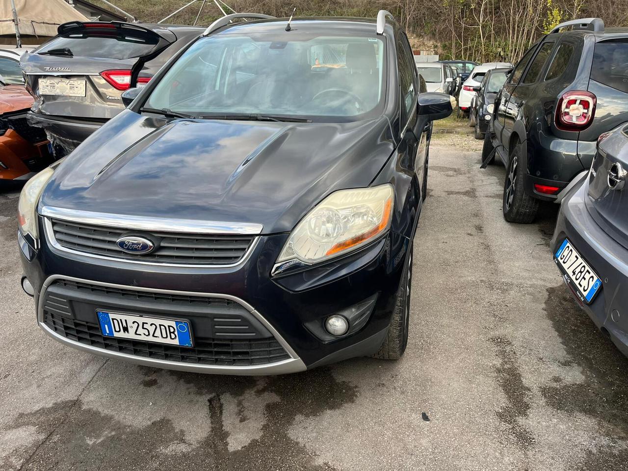 Ford Kuga 2.0 TDCi 136 CV 2WD Titanium DPF