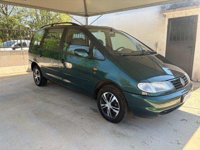 VOLKSWAGEN Sharan 1° serie 2.0i cat GL 7 POSTI BENZINA