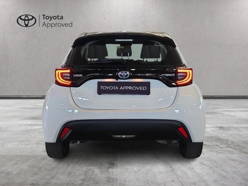 Toyota Yaris 4ª serie 1.5 Hybrid 5 porte Trend