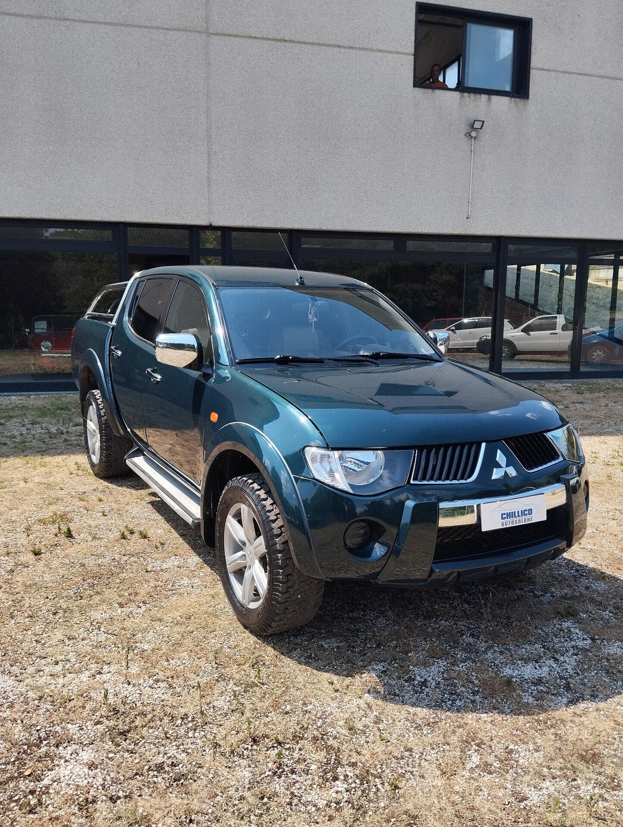 Mitsubishi L200 2.5 DI-D/136CV Double Cab Intense
