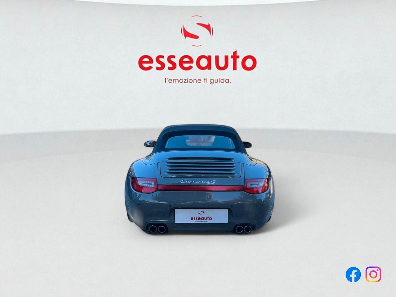 Porsche 911 (997) Carrera 4S Cabriolet