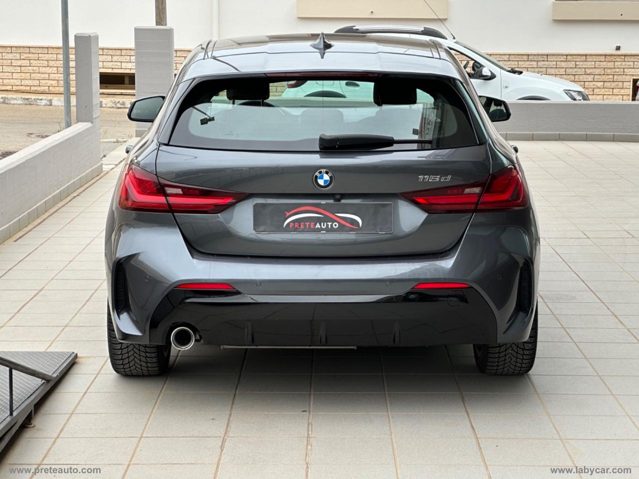 BMW 116d 5p. Msport AUT.