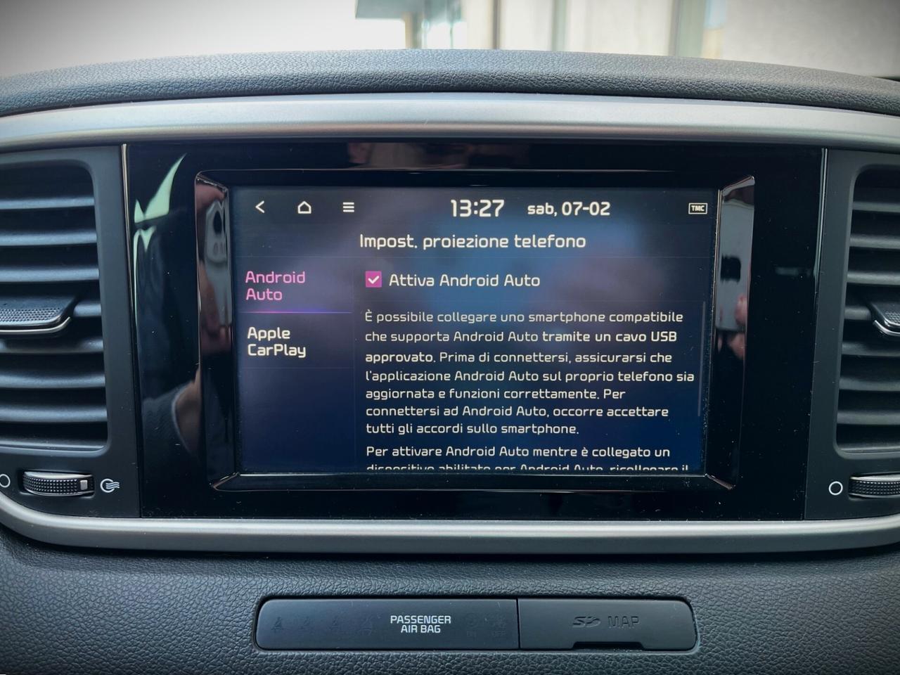 Kia Sportage 1.6 GDI 2WD Energy BENZINA