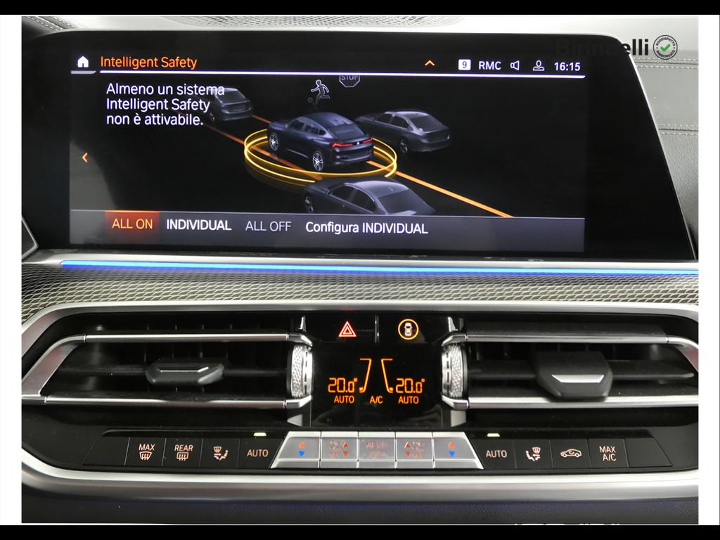 BMW X6 (G06/F96) - X6 xDrive40d 48V Msport