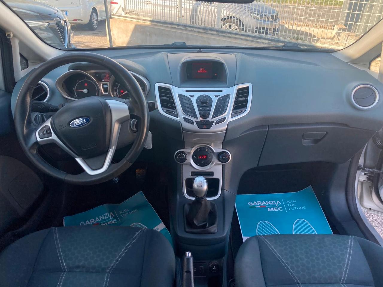 Ford Fiesta 1.4 TDCi 68CV 3 porte Titanium