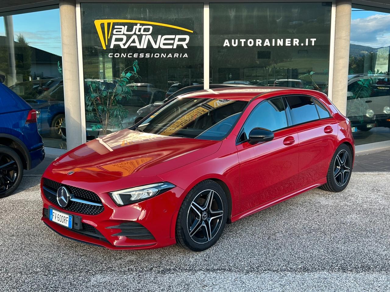 Mercedes CLASSE A 200 d Automatic Premium AMG