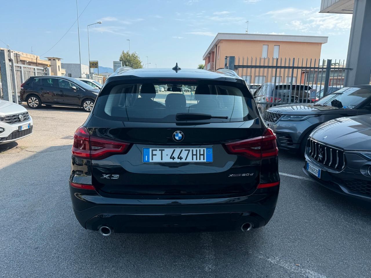 BMW X3 xdrive20d 190cv auto