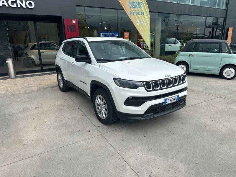 Jeep Compass II 2021 1.3 turbo t4 phev Longitude 4xe auto