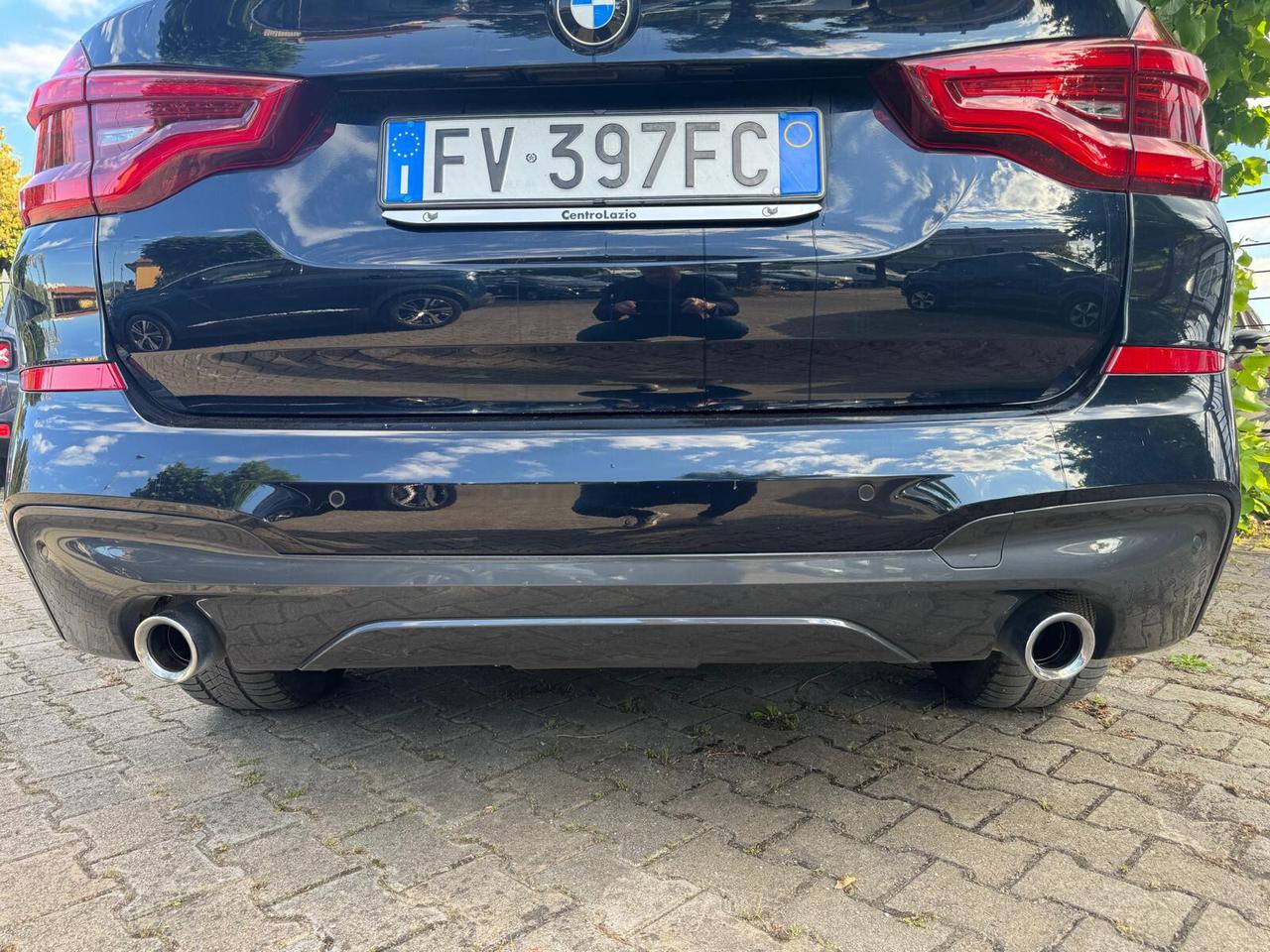 Bmw X3 xDrive20d Msport