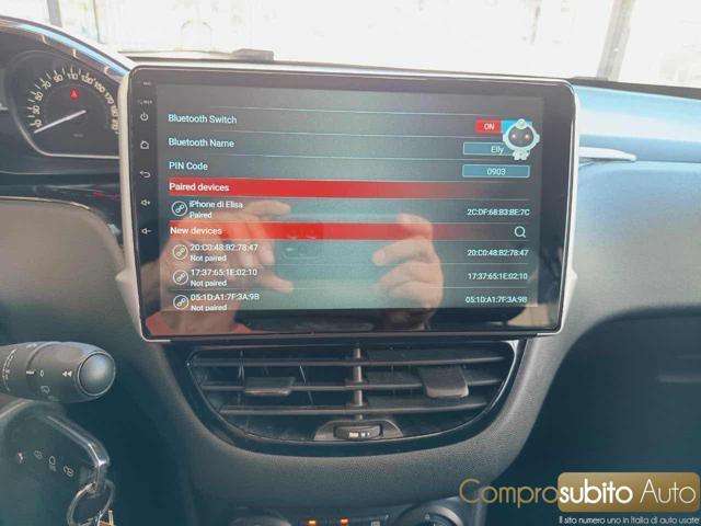 PEUGEOT 208 1° serie PureTech 82 5p. GPL Active