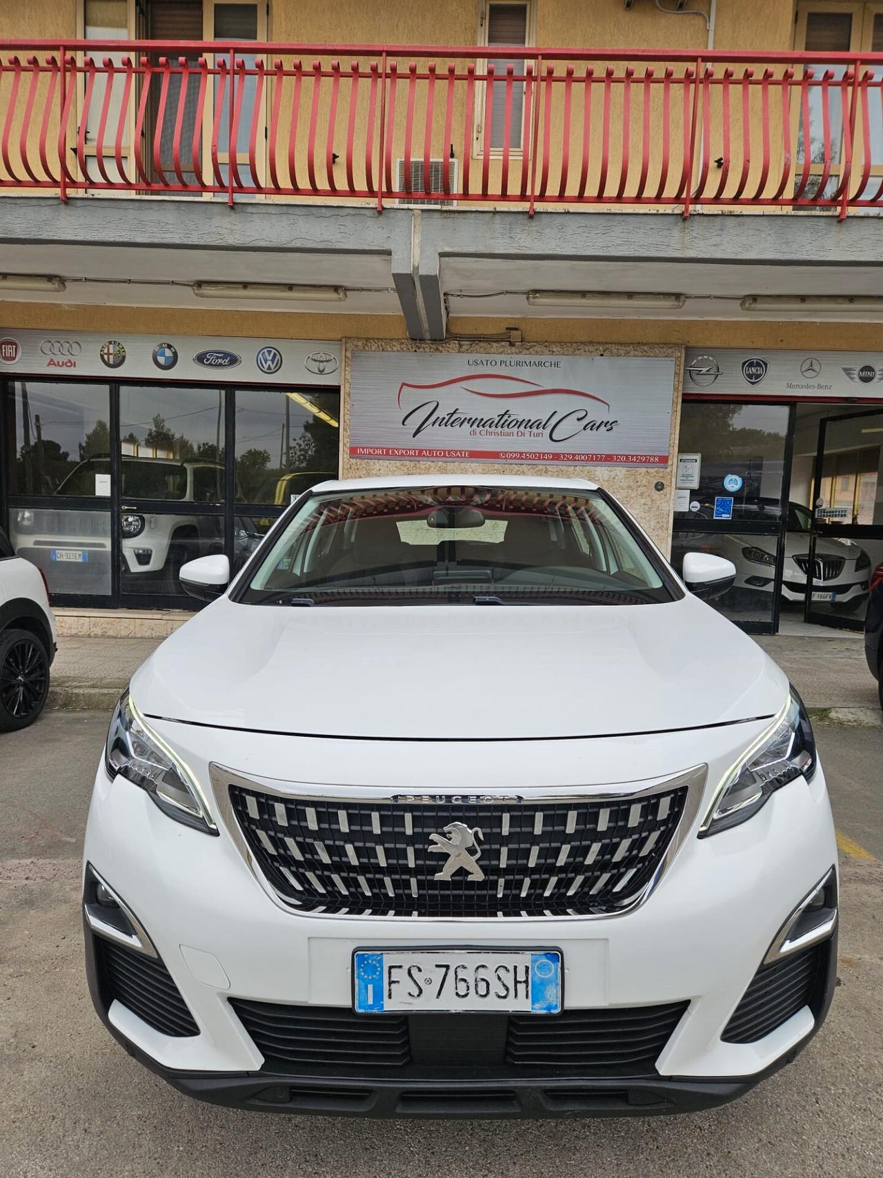Peugeot 3008 1.6 BlueHDi 130cv AUTOMATICA FULL