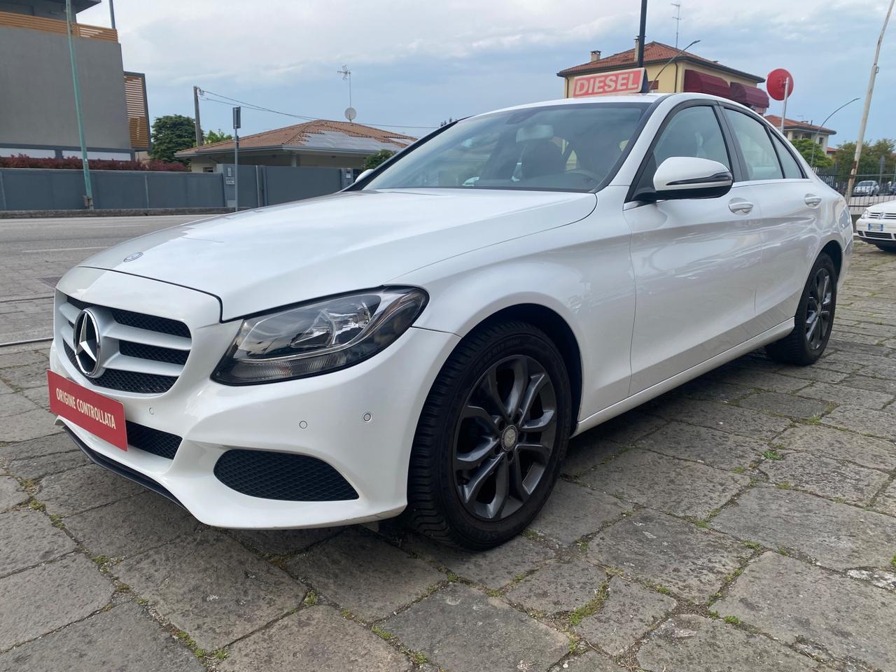 Mercedes-benz C 180 d Exclusive