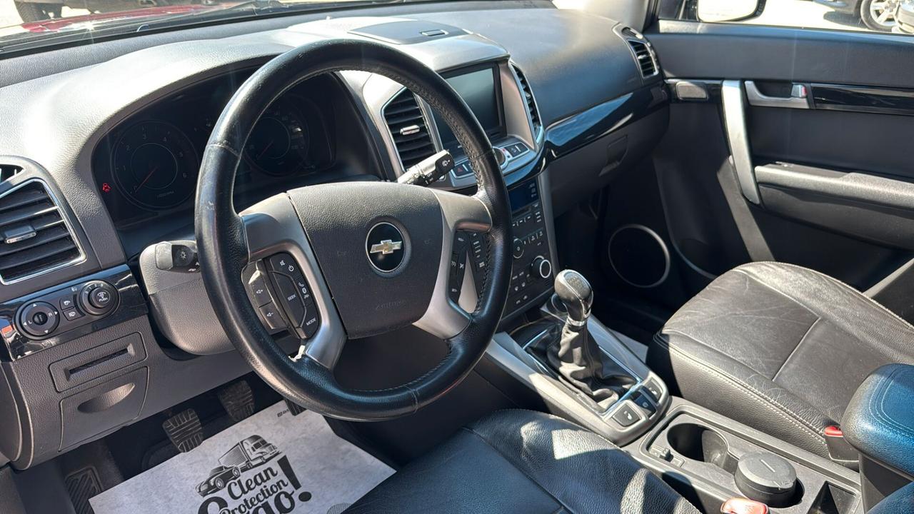 Chevrolet Captiva 2.2 184cv 7POSTI GARANZIA