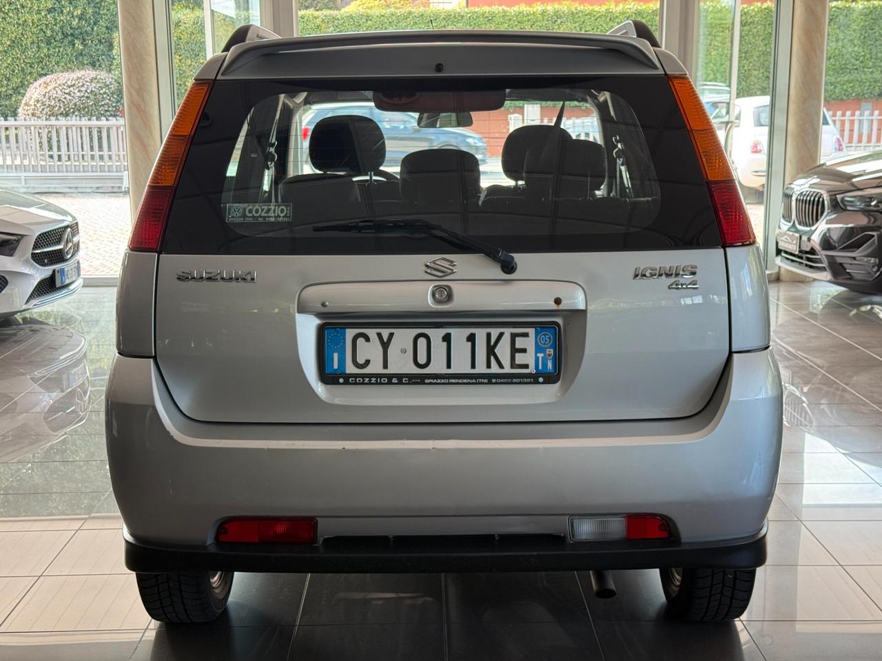 Suzuki Ignis 1.5 16V cat 4WD Sp. Ed. 2005