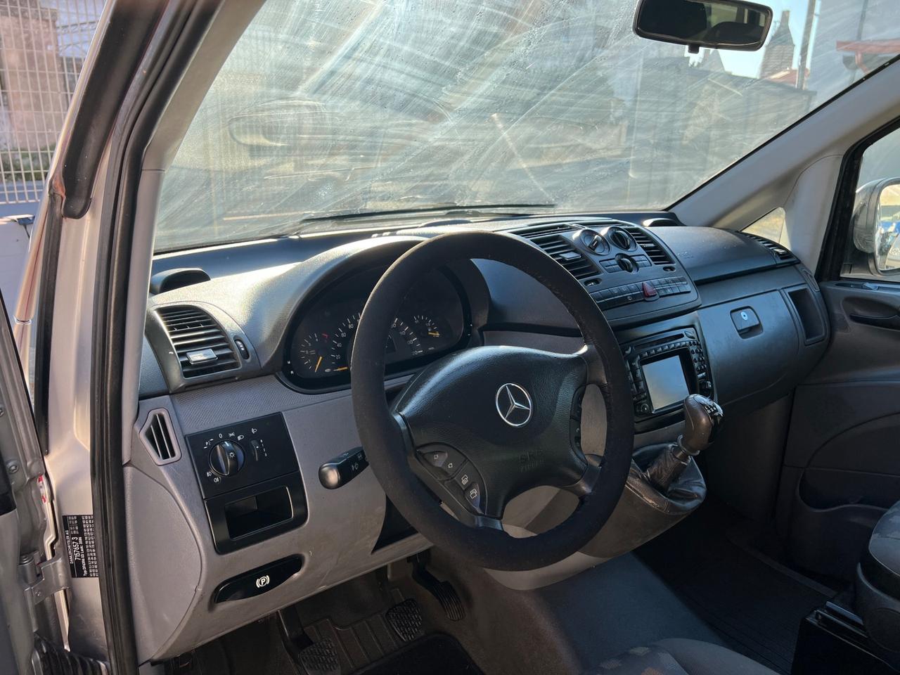 Mercedes-benz Vito furgone a posti lungo