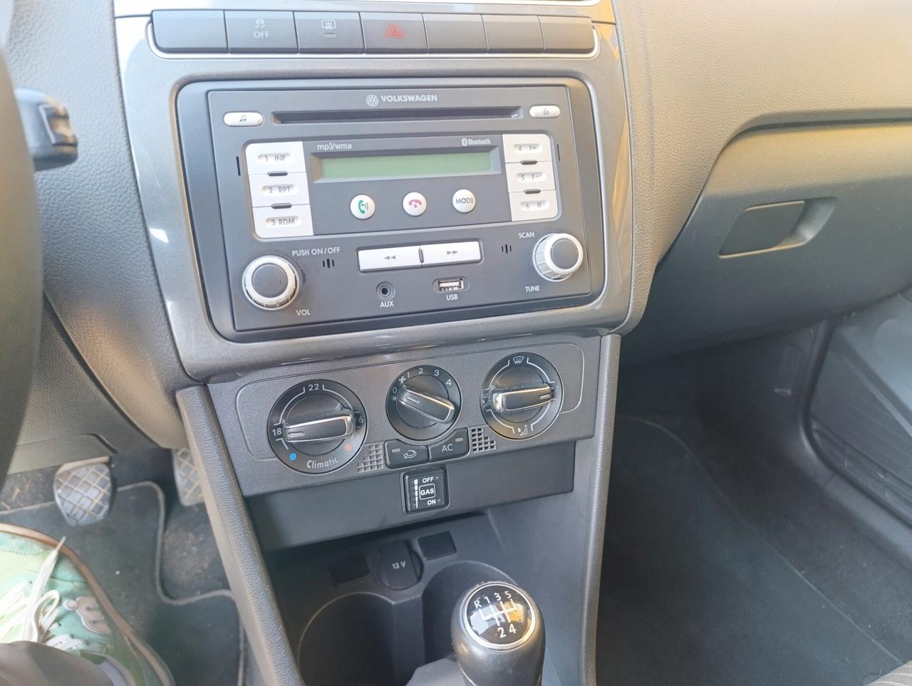 Volkswagen Polo 1.4 5 porte Highline BiFuel