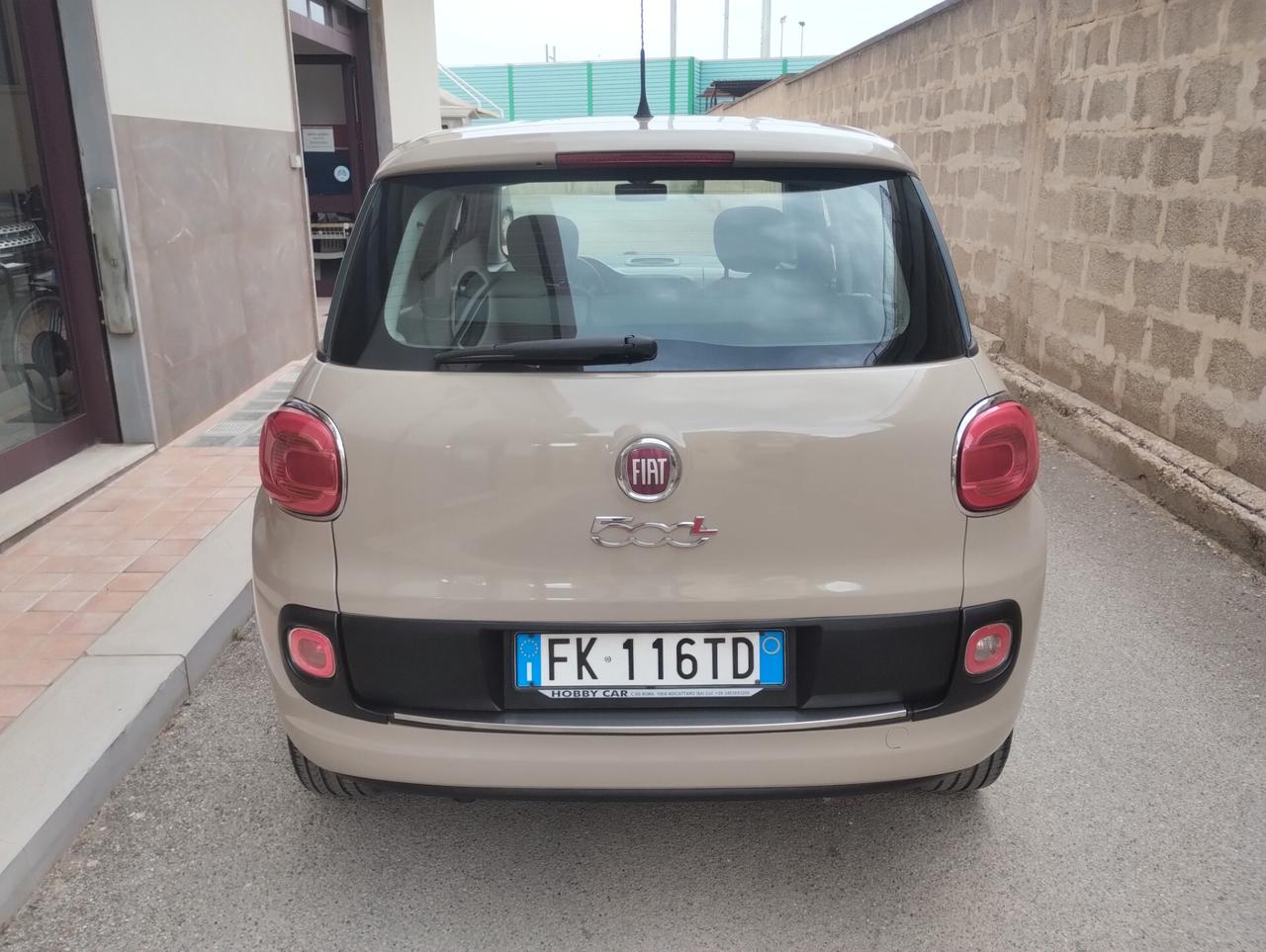 Fiat 500L 0.9 TwinAir Turbo Natural Power Pop Star