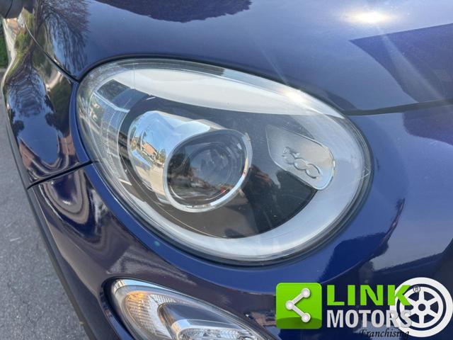 FIAT 500X 1.6 MultiJet 120 CV DCT Lounge