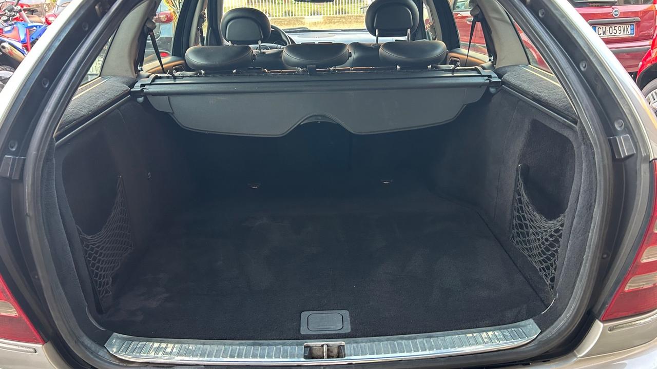Mercedes-benz C 220 CDI cat S.W. Classic