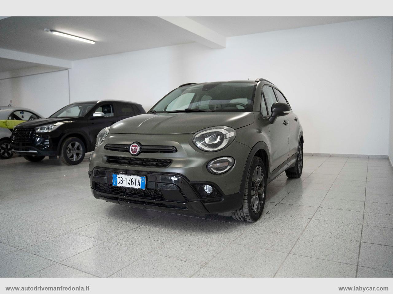 FIAT 500X 1.0 T3 120 CV S-Design Cross