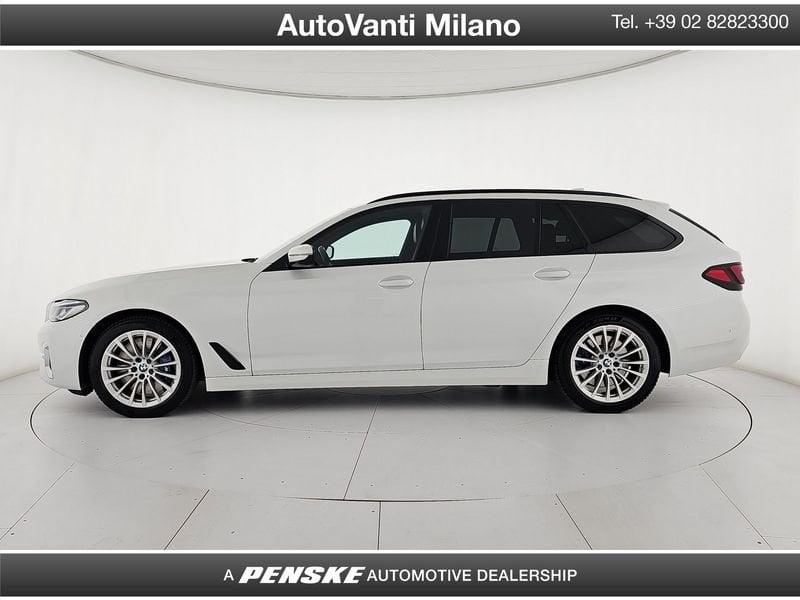 BMW Serie 5 540d Touring mhev 48V xdrive Luxury auto