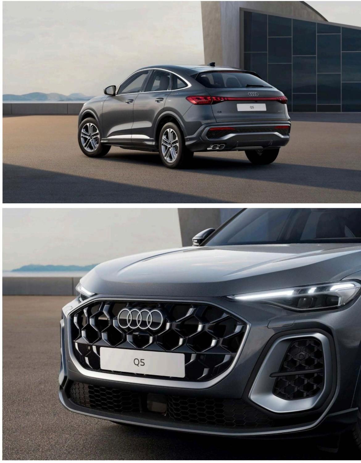 Audi Q5 SPB 40 TDI quattro S tronic line Int+Ext Grigio Daytona km O