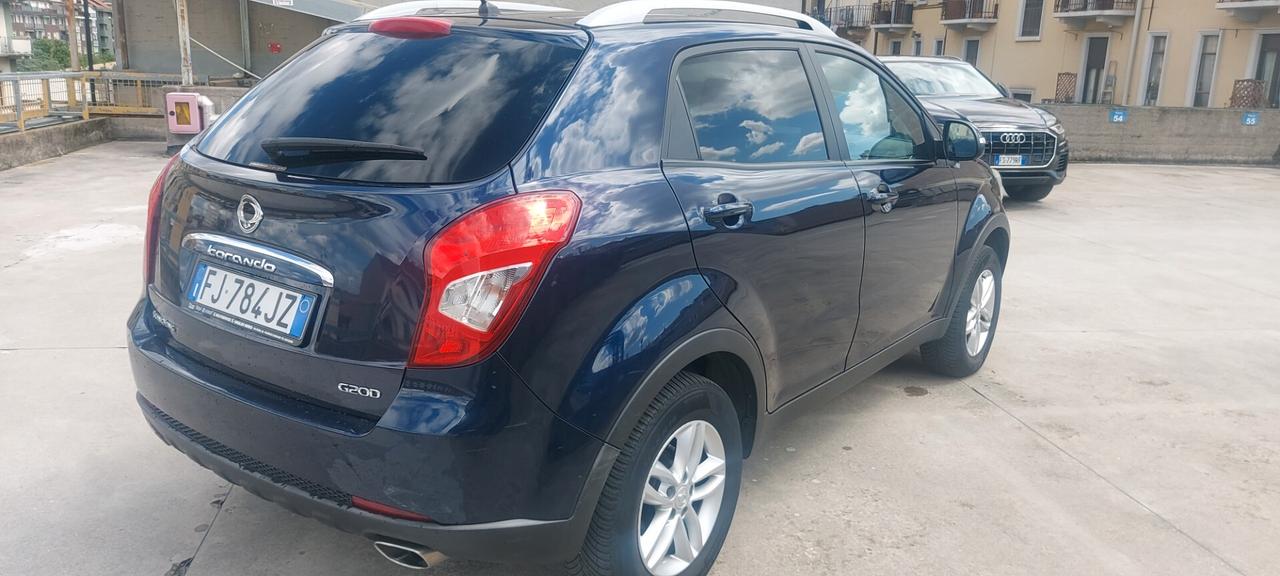 Ssangyong Korando 2.0 2WD MT GPL TAGLIANDATA