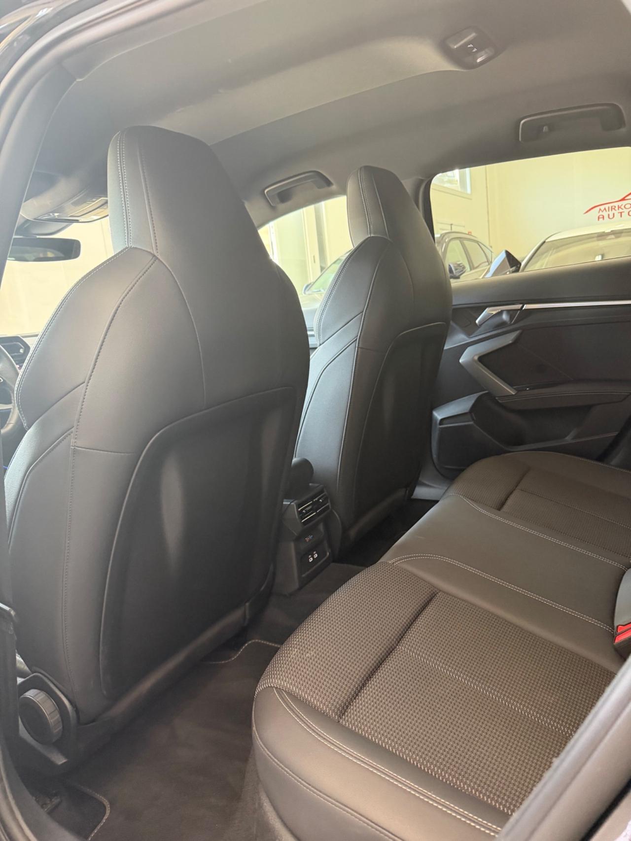 Audi A3 SPB 2.0 150 Cv S tronic S-Line FINANZIABILE