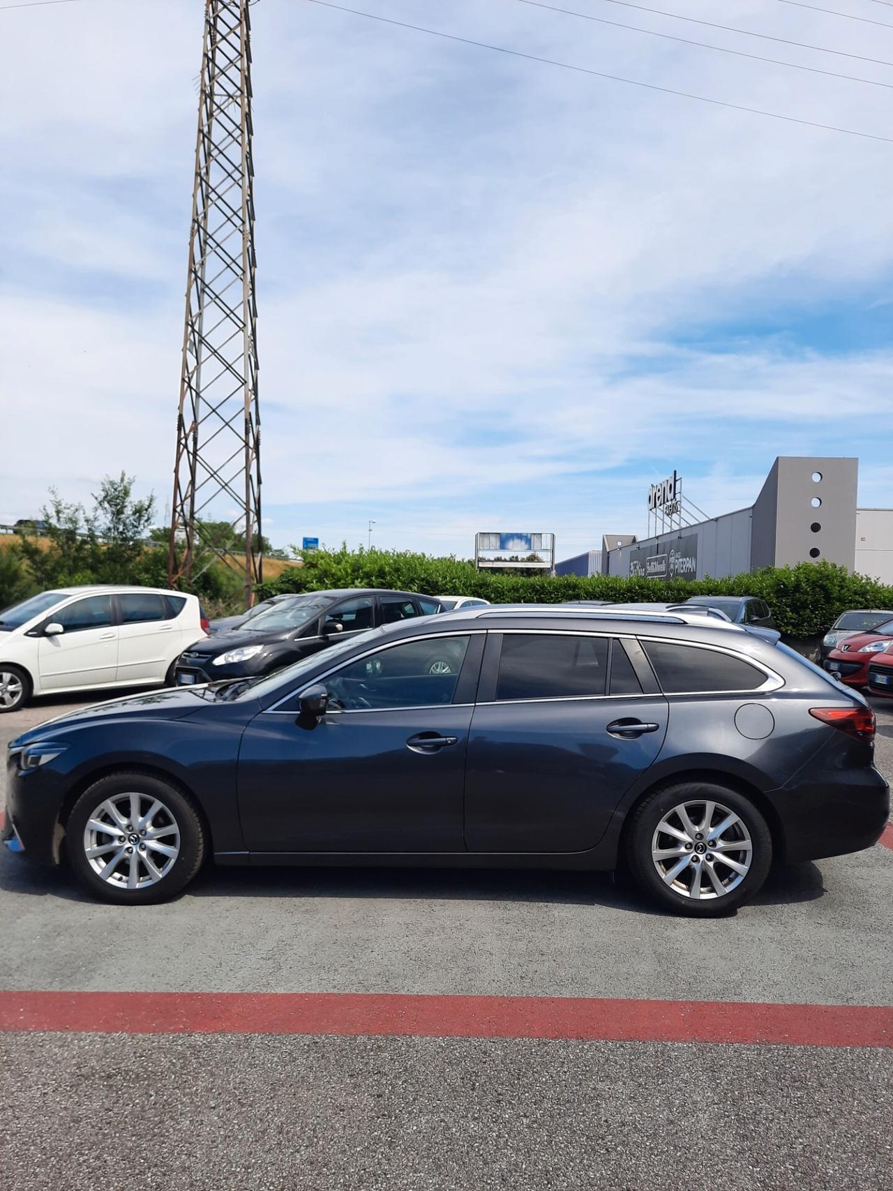 Mazda 6 Mazda6 2.2L Skyactiv-D 150CV Wagon Evolve