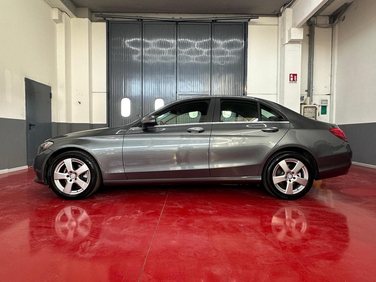 Mercedes-benz C 180 d Auto Business