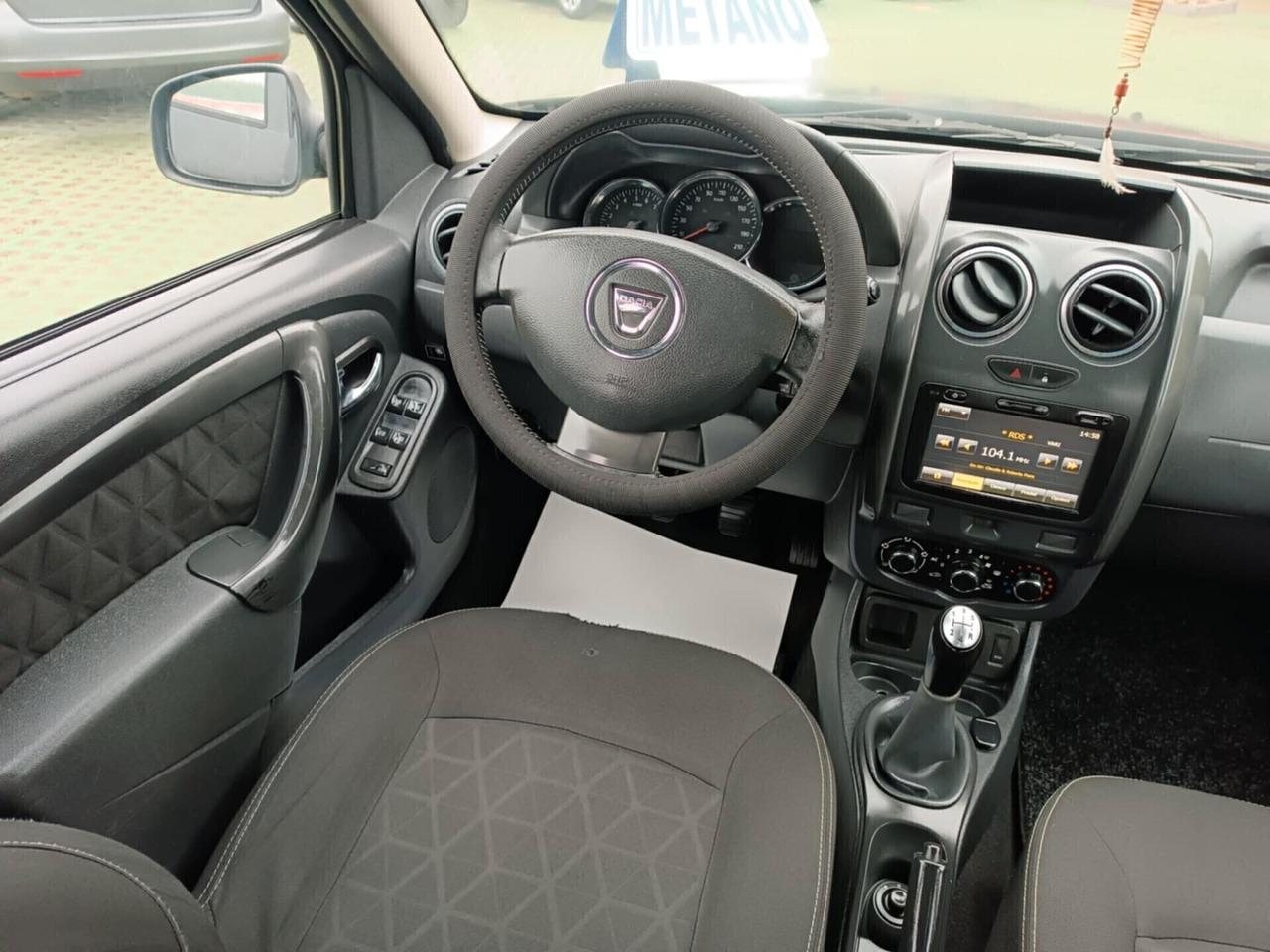 Dacia Duster 1.6 metano 115CV Start&Stop Ambiance