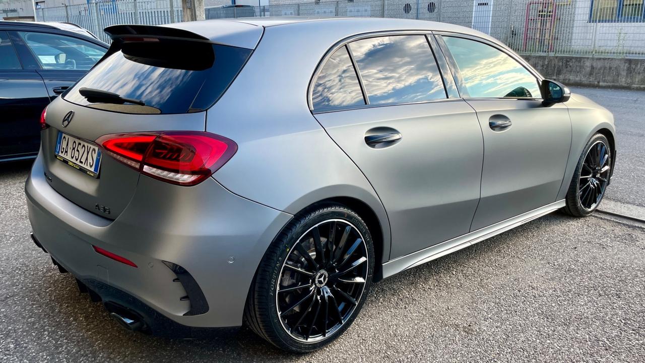 Mercedes Classe A 35 AMG 4MATIC Tetto Full Led