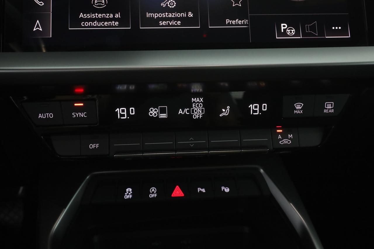 AUDI A3 4ª serie A3 SPB 30 TDI S tronic Business Advanced