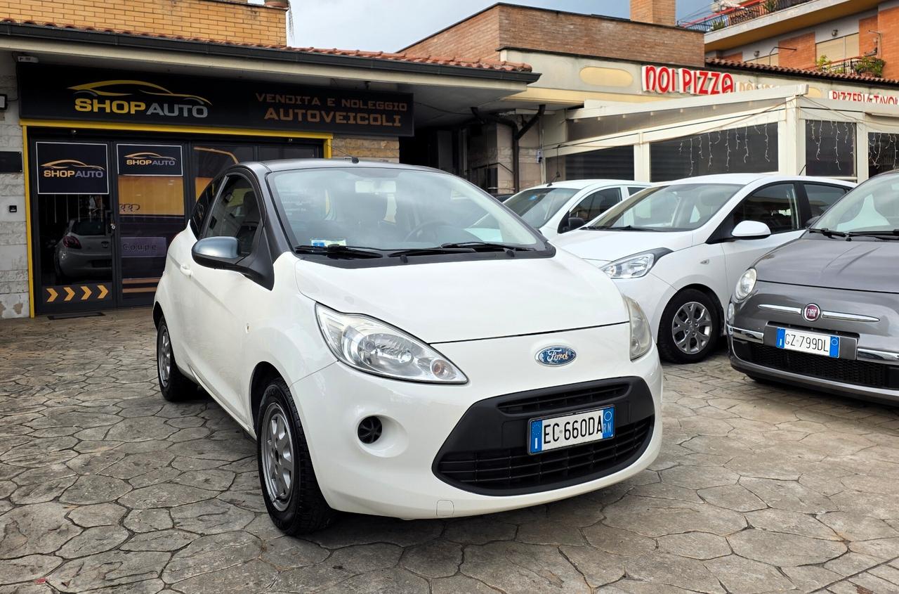 Ford Ka GPL ANNO 2010 UNICO PROPR. GARANZIA 12