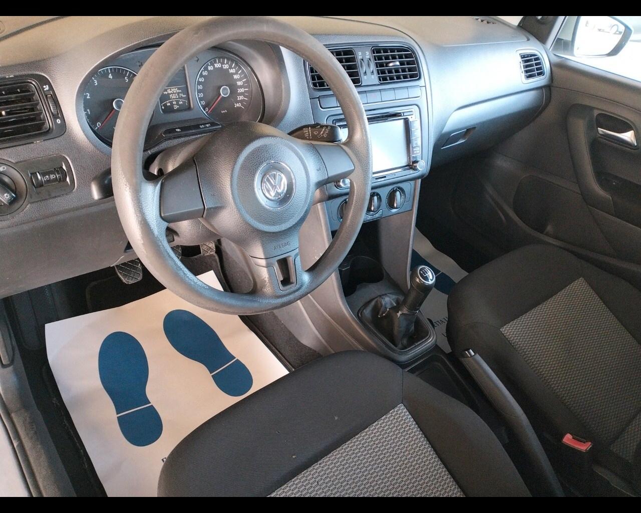 VOLKSWAGEN Polo 5ª serie Polo 1.2 5 porte Tren...