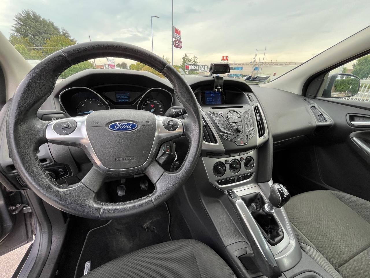 Ford Focus 1.6 TDCi 115 CV SW Titanium