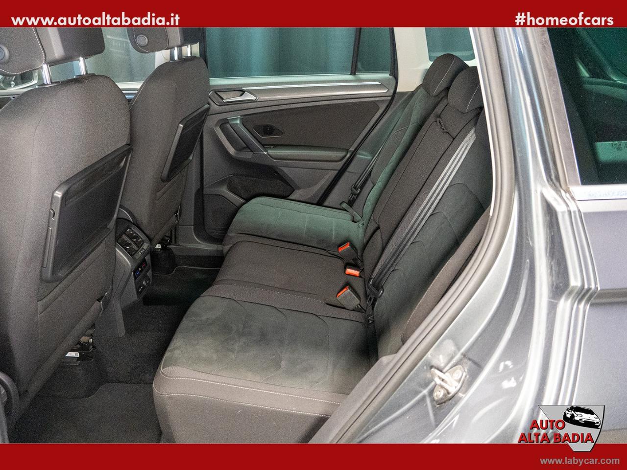 VOLKSWAGEN Tiguan 2.0 TDI DSG 4MOTION Advanced BMT | 150CV