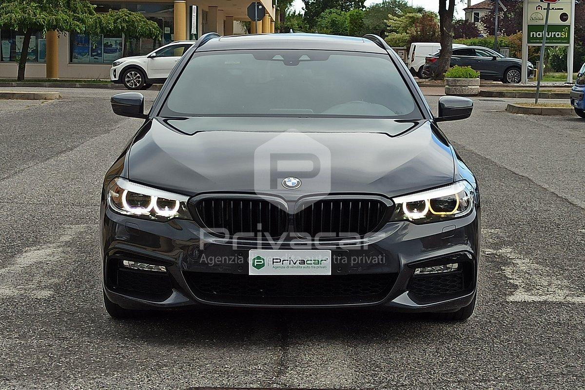 BMW 520d Touring Msport
