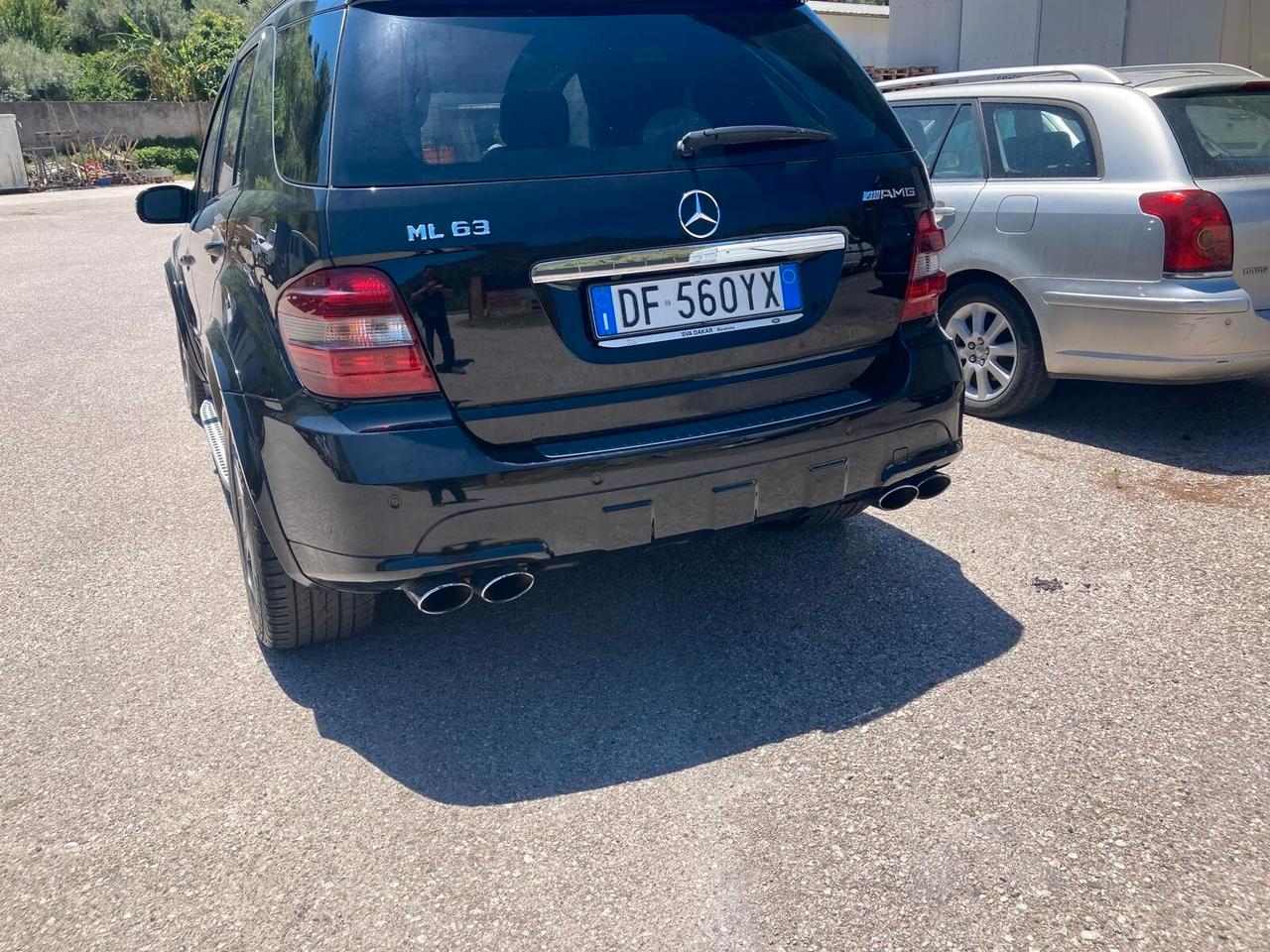 Mercedes ML 63 AMG