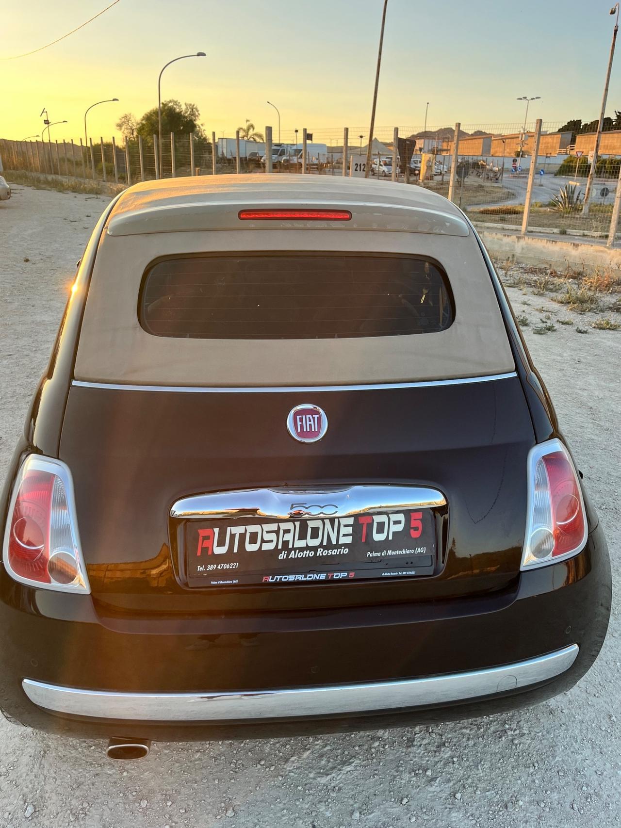 Fiat 500 C cabrio 1.2 Lounge anno 2014