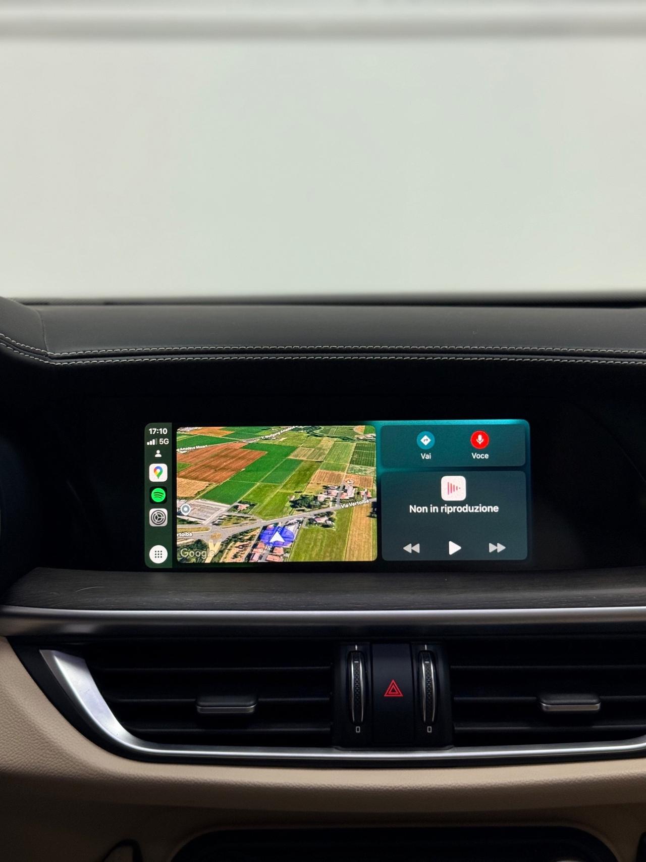 Alfa Romeo Stelvio 2.0 Turbo 280 CV AT8 Q4 B-Tech 11/2018 TETTO RADAR
