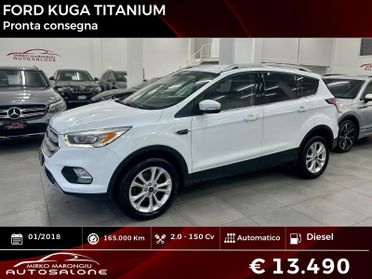 Ford Kuga 2.0 TDCI 150 CV S&S 4WD FINANZIABILE
