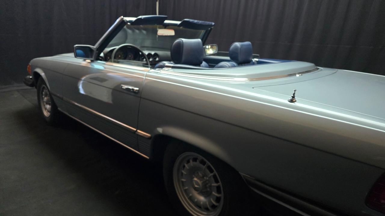 Mercedes-benz SL 380 Roadster CERT. ASI CRS