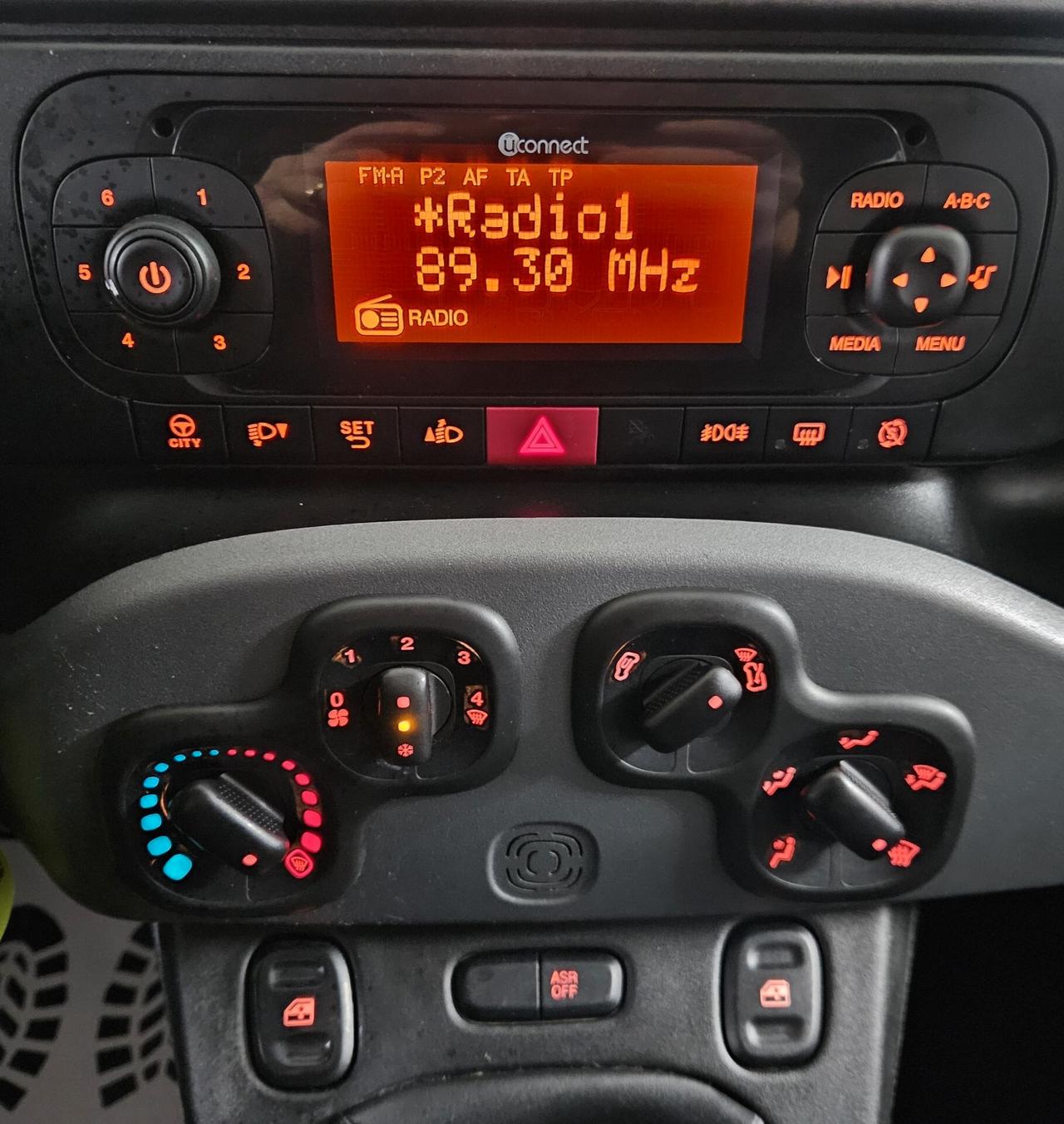 FIAT PANDA CROSS HYBRID 2021 NUOVISSIMA DI TUTTO